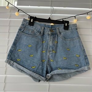 Banana shorts!